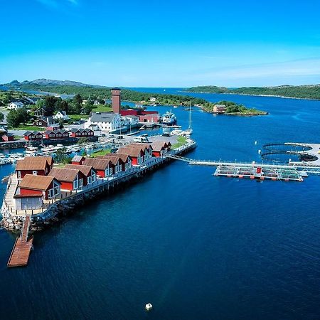 Norsk Havbrukssenter - Rorbuer Hotell Bronnoysund Eksteriør bilde
