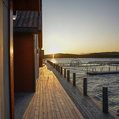 Norsk Havbrukssenter - Rorbuer Hotell Bronnoysund Eksteriør bilde