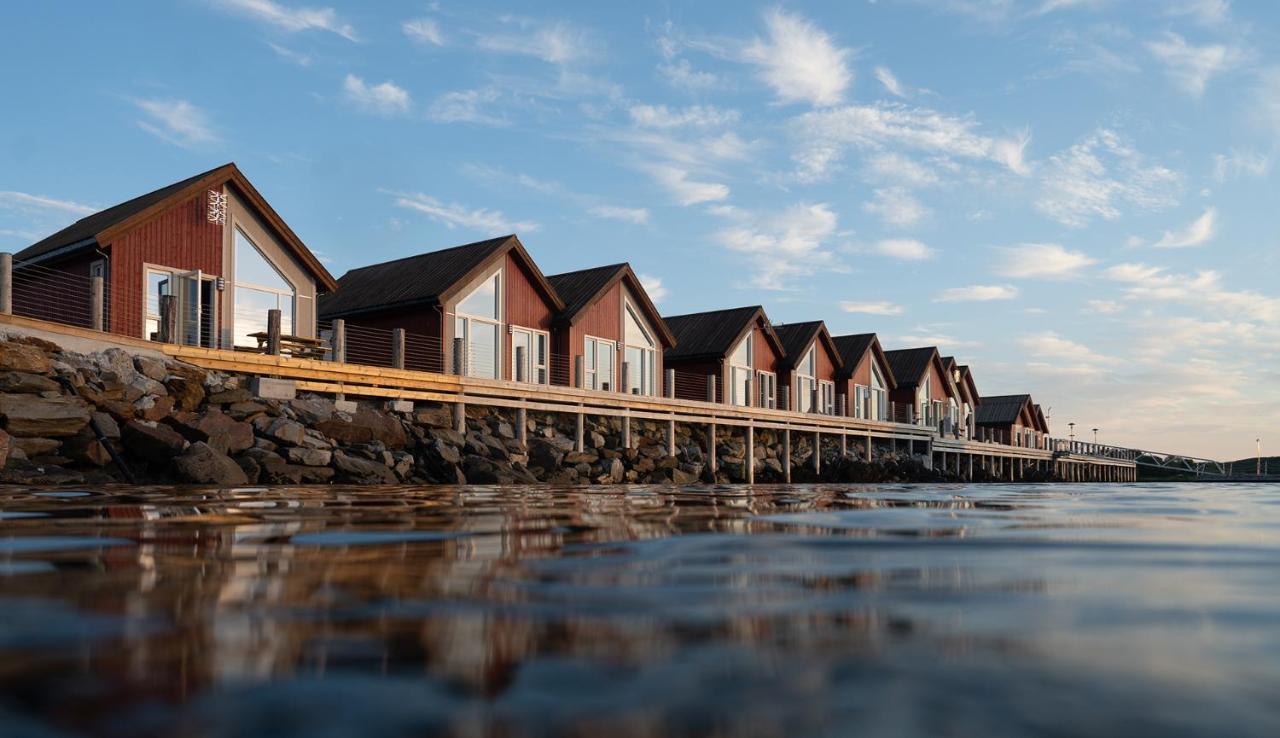 Norsk Havbrukssenter - Rorbuer Hotell Bronnoysund Eksteriør bilde