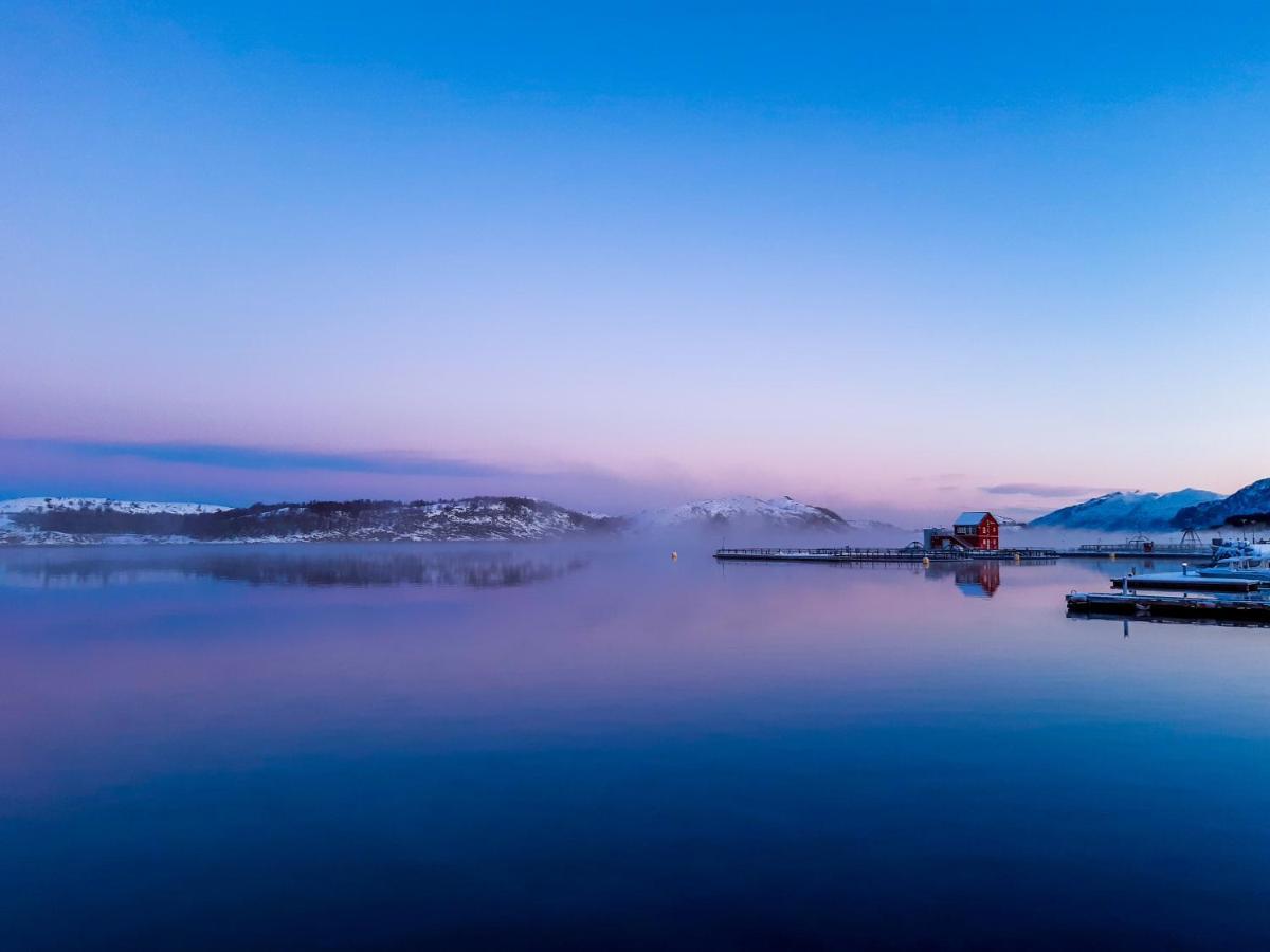 Norsk Havbrukssenter - Rorbuer Hotell Bronnoysund Eksteriør bilde