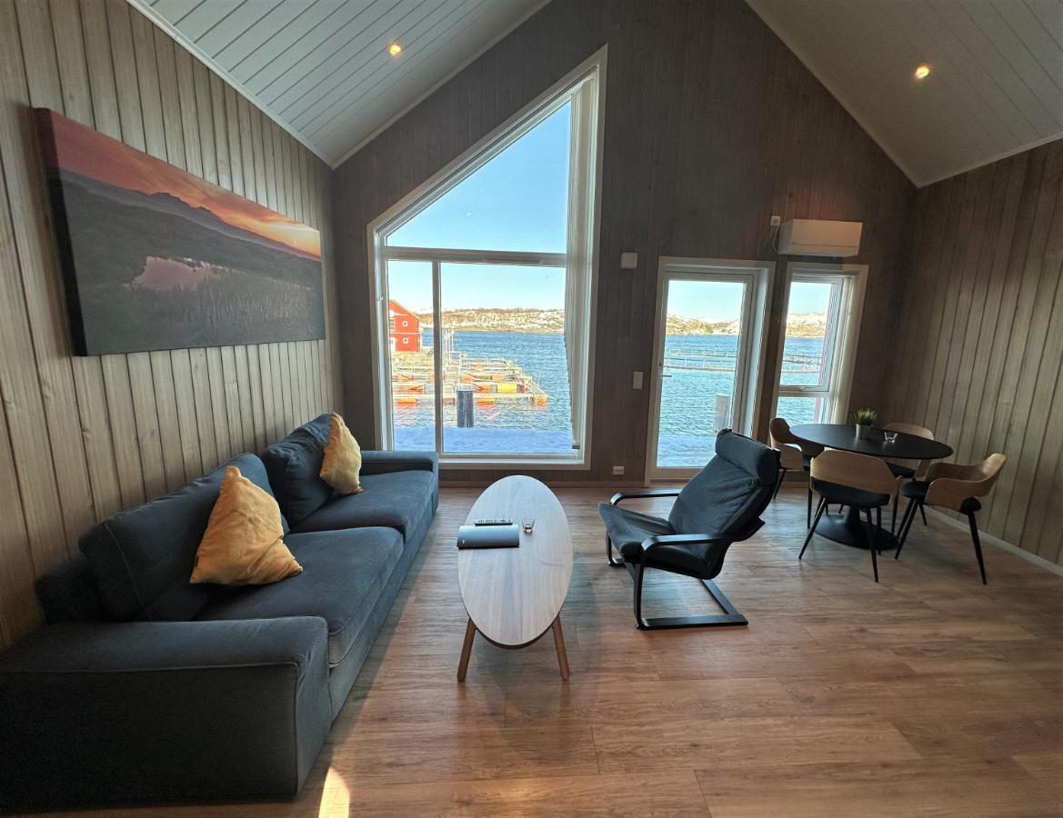 Norsk Havbrukssenter - Rorbuer Hotell Bronnoysund Eksteriør bilde