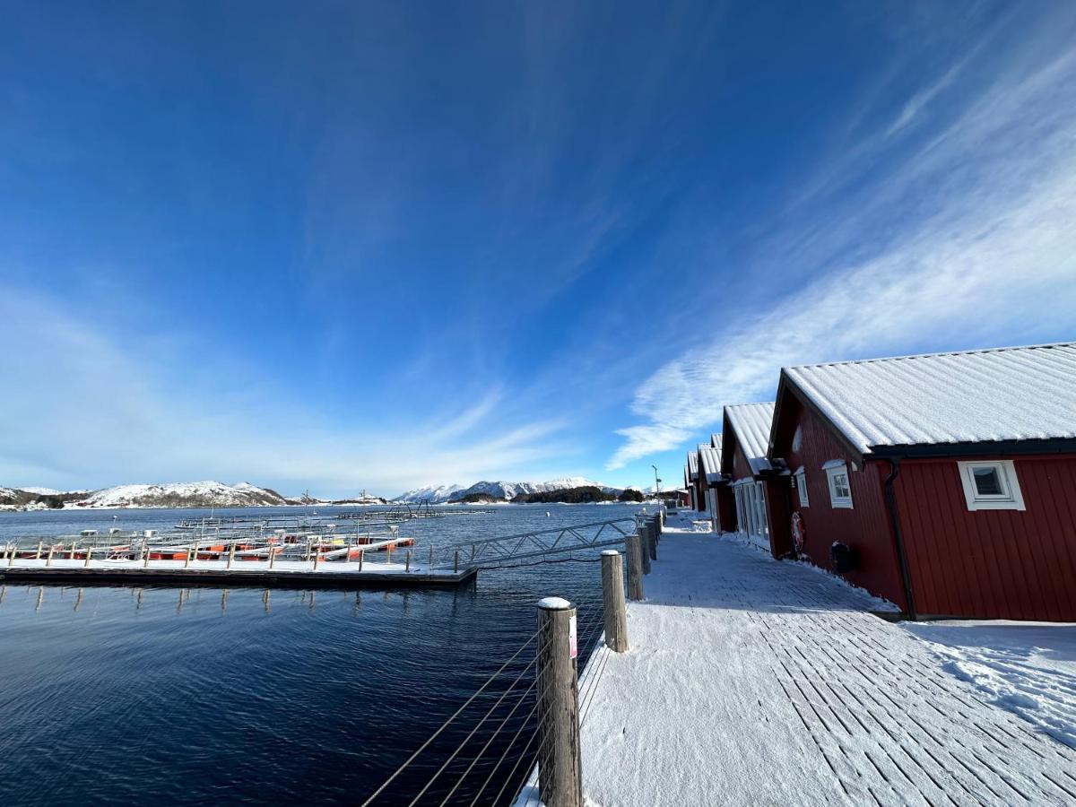Norsk Havbrukssenter - Rorbuer Hotell Bronnoysund Eksteriør bilde