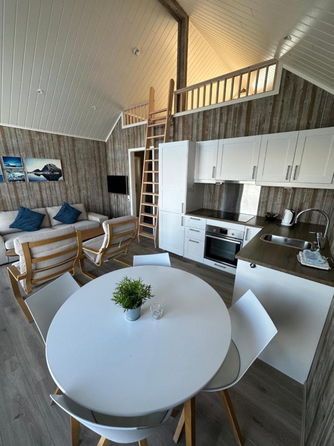 Norsk Havbrukssenter - Rorbuer Hotell Bronnoysund Eksteriør bilde