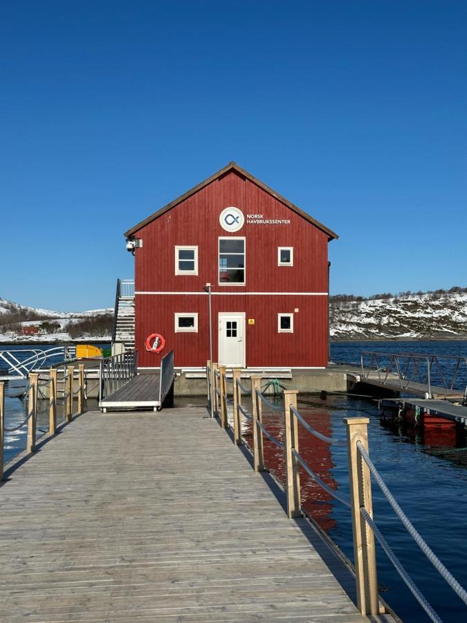 Norsk Havbrukssenter - Rorbuer Hotell Bronnoysund Eksteriør bilde