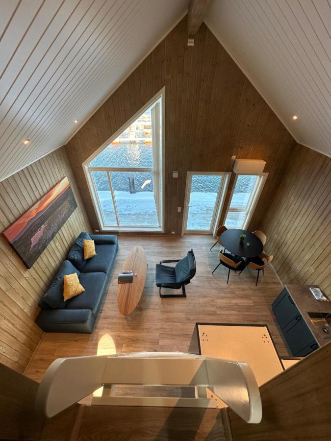 Norsk Havbrukssenter - Rorbuer Hotell Bronnoysund Eksteriør bilde