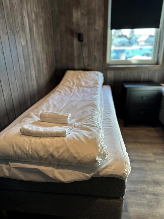 Norsk Havbrukssenter - Rorbuer Hotell Bronnoysund Eksteriør bilde