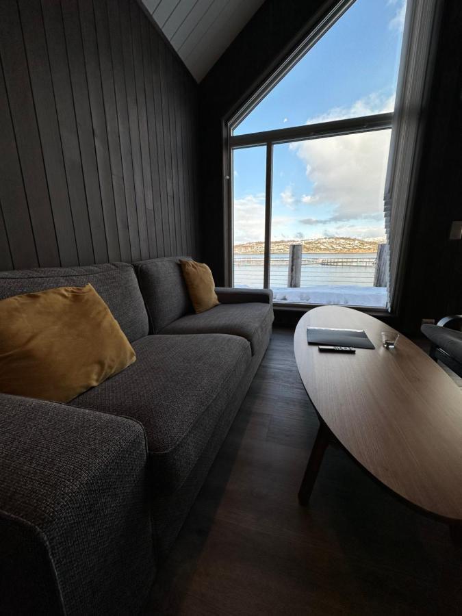 Norsk Havbrukssenter - Rorbuer Hotell Bronnoysund Eksteriør bilde