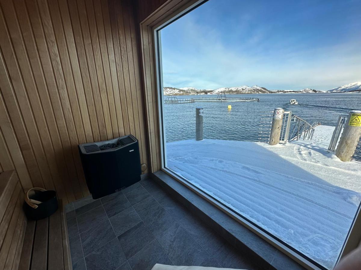 Norsk Havbrukssenter - Rorbuer Hotell Bronnoysund Eksteriør bilde