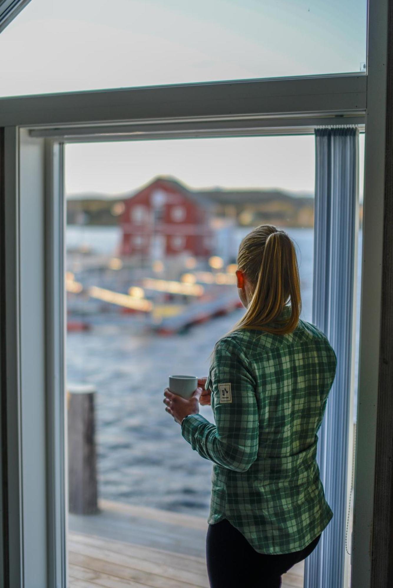 Norsk Havbrukssenter - Rorbuer Hotell Bronnoysund Eksteriør bilde