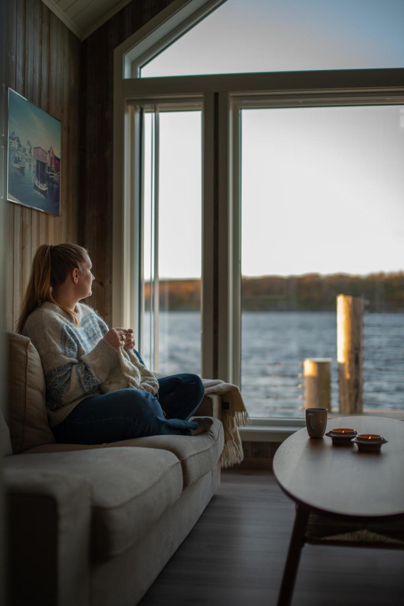 Norsk Havbrukssenter - Rorbuer Hotell Bronnoysund Eksteriør bilde